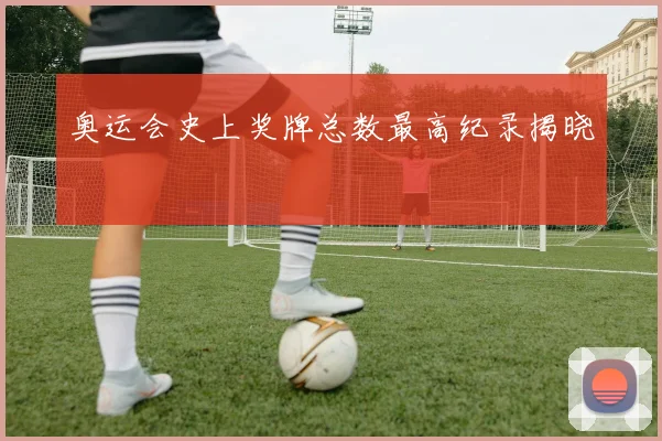 奥运会史上奖牌总数最高纪录揭晓